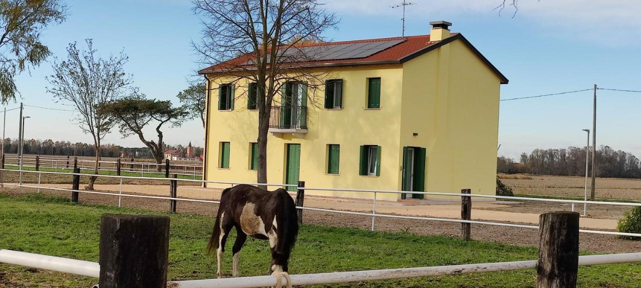 Вилла Brussa Horse Oasi Каорле Экстерьер фото